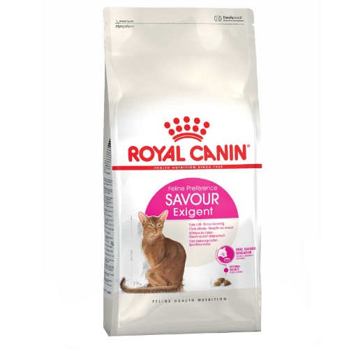 Royal Canin Dry Cat Food, Exigent Savour, 2Kg