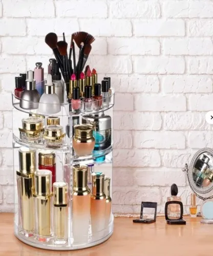 Make up holder