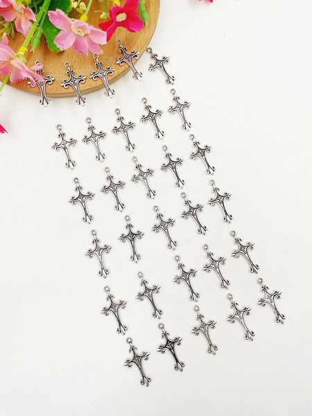 30pcs/set Cross DIY Pendant