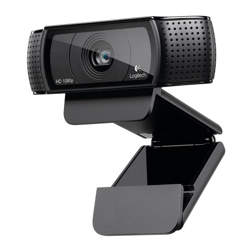 Webcam Logitech HD Pro C920, Full HD