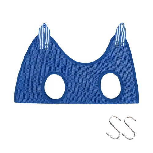 Hammock Cat Grooming Restraint Bag - Blue / 6-10KG