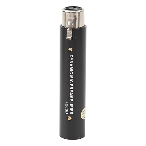 (Cloud lifter is dying. This replaces it) DM1 Dynamite Mic Preamp with 28dB Gain, Lossless, Plug and Play, Portable Microphone Booster Preamplifier
