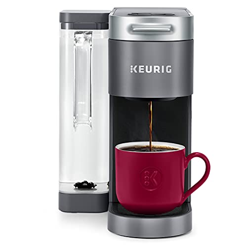 Keurig K-Supreme Coffee Maker 66 Ounces | Grey | 17.913in x 7.047in x 14.409in | MultiStream Technology | Single Serve K-Cup Pod - Grey - Coffee Maker