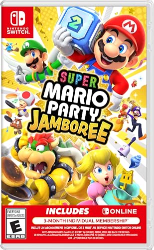 Super Mario Party™ Jamboree (Switch) + 3 free months of Nintendo Online