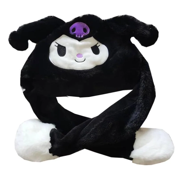 Sanrio: Kuromi Hat w/Pump Up Ears - Neo Tokyo