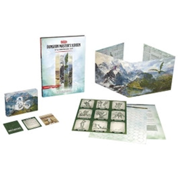 Dungeons & Dragons Dungeon Master's Screen Wilderness Kit (D&d Accessories)