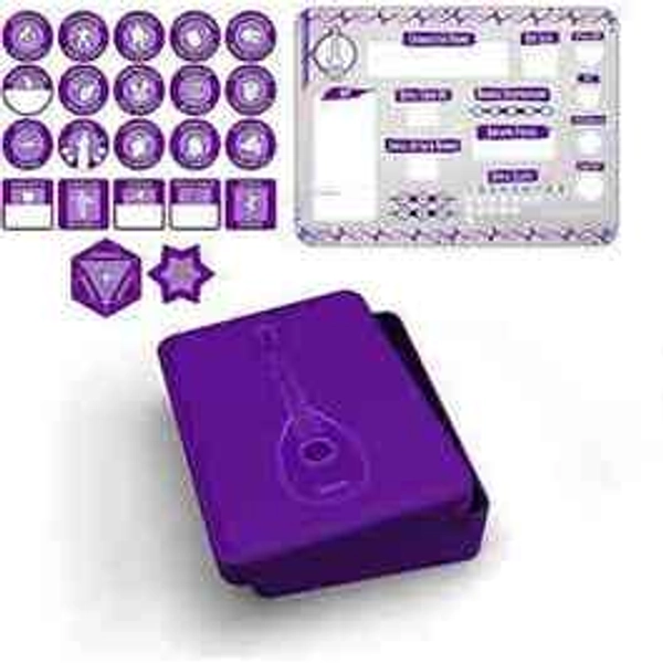 Bard Token Set Dungeons & Dragons 5th Edition