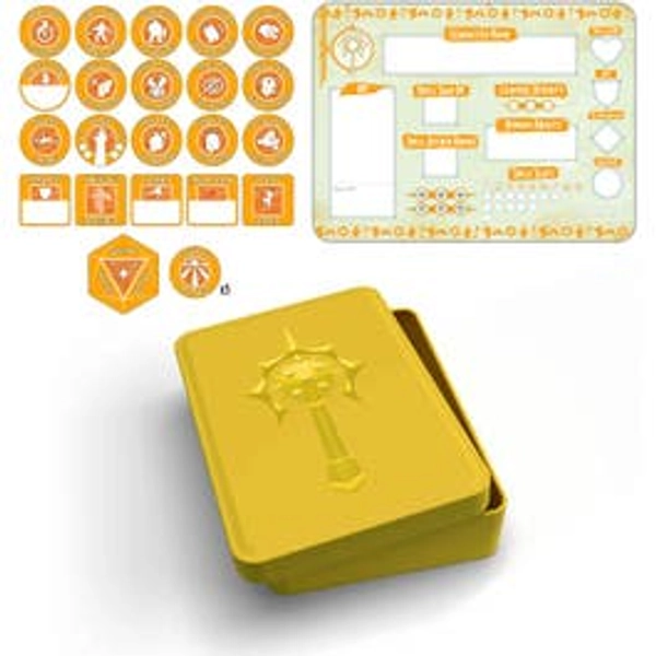 Cleric Token Set Dungeons & Dragons 5th Edition