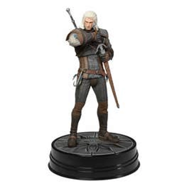 Heart of Stone Geralt Deluxe Edition PVC Statue 24 cm