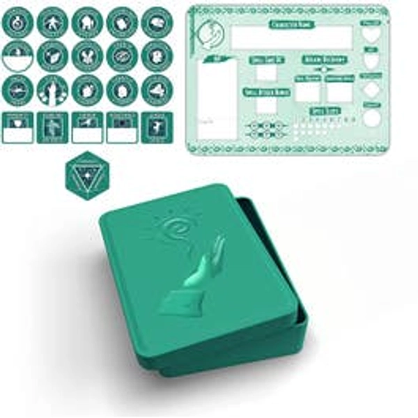 Wizard Token Set Dungeons & Dragons 5th Edition