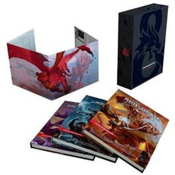 Core Rulebook Gift Set Regelbok Dungeons & Dragons 5th Edition