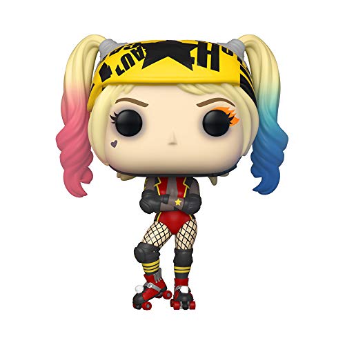 Funko Pop! Heroes: Birds of Prey - Harley Quinn (Roller Derby), 3.75 inches - 307 - Harley Quinn