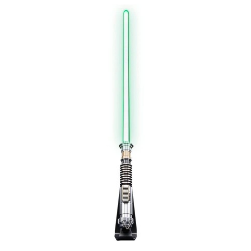 Hasbro Star Wars Wars The Black Series Luke Skywalker Force FX Elite Electronic Lightsaber with Advanced LED and Sound Effects, F6906, Multicolor