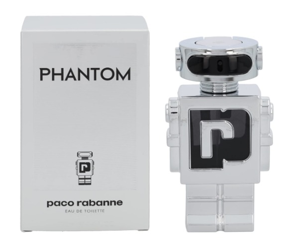 Phantom by Paco Rabanne for Men - EDT Spray, 100ML