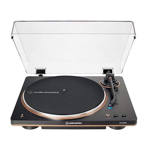 Audio-Technica AT-LP70XBT-BZ Wireless Turntable, Black/Bronze - Black/Bronze