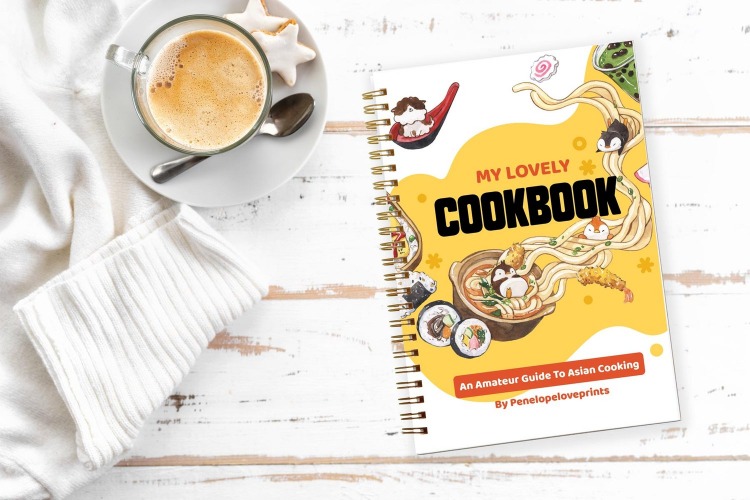 My Lovely Cookbook Vol.1 — Penelopeloveprints