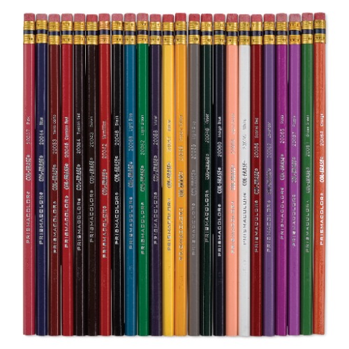 Prismacolor Col-Erase Pencil Set - Set of 24, Assorted Colors