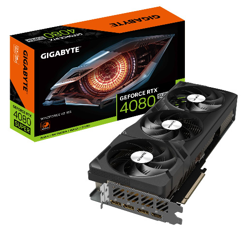 GIGABYTE GV-N408SWF3V2-16GD NVIDIA RTX4080 Super Equipped Graphics Board GDDR6X 16GB