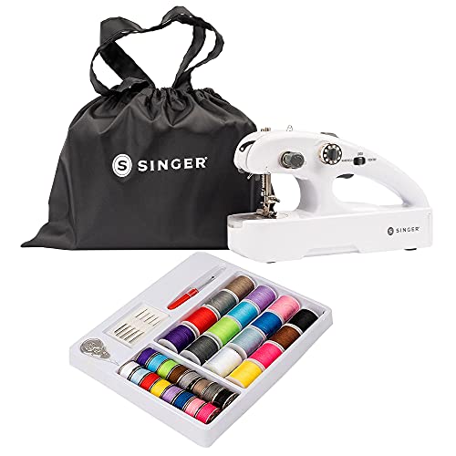 SINGER Stitch Quick + Portable Cordless Mending Machine Bundles (Two Thread Sitch Quick + & Bundle) - Two Thread Sitch Quick + & Bundle