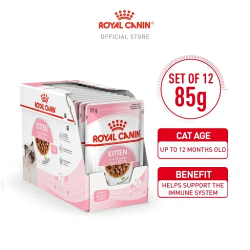Royal Canin Kitten Wet Cat Food (85g x 12 pouches)