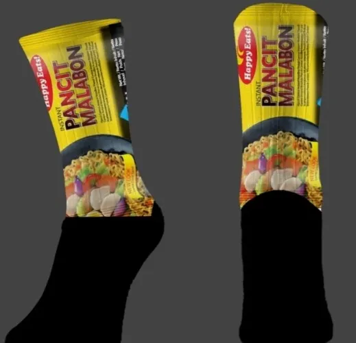 Pancit Canton socks