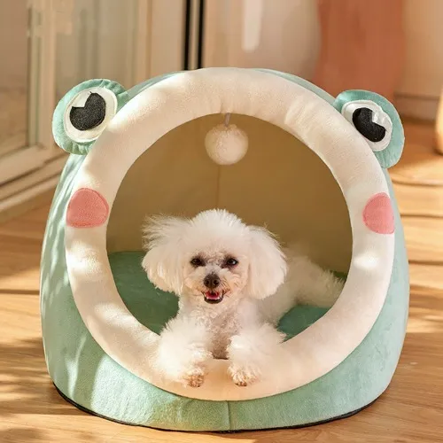 Froggy Dog bed
