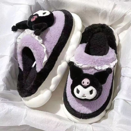 Kuromi Slippers