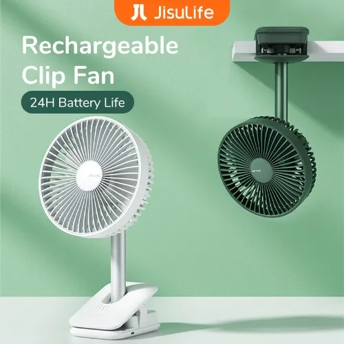 Jisulife Clip Fan 8000mAh Battery