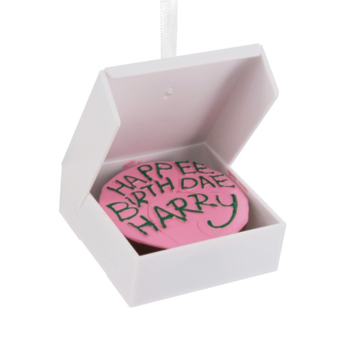 Harry's Birthday Cake Ornament