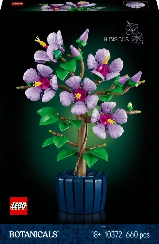 LEGO Botanicals Hibiscus - 10372