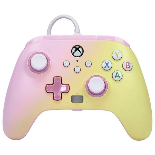 Buy PowerA Xbox Enhanced Wired Controller - Pink Lemonade | Xbox controllers | Argos