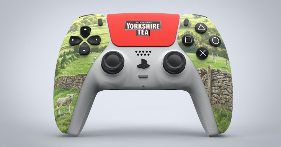 Yorkshire Tea PS5 Controller