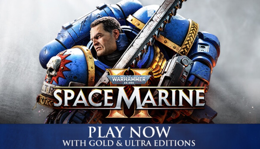Pre-purchase Warhammer 40,000: Space Marine 2 on Steam