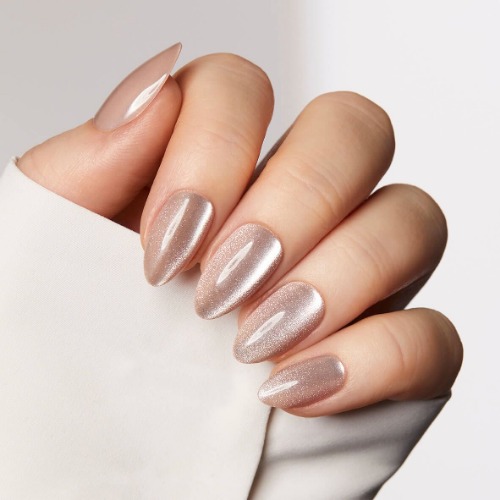 Champagne Cat Eye - Almond | Default Title