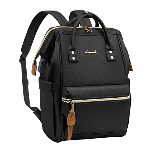 LOVEVOOK Mini Backpack Purse for Women Small Backpack Bag for Teen Girls, Cute Fashion Daypack with USB Charging Port - Mini - 11inch - 1-black (Upgrade)