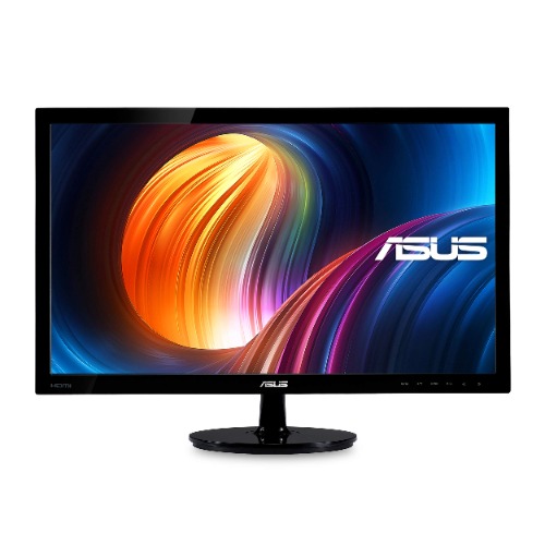 ASUS VS248H-P 24" Full HD 1920x1080 2ms HDMI DVI VGA Back-lit LED Monitor - 24" FHD HDMI DVI D-Sub