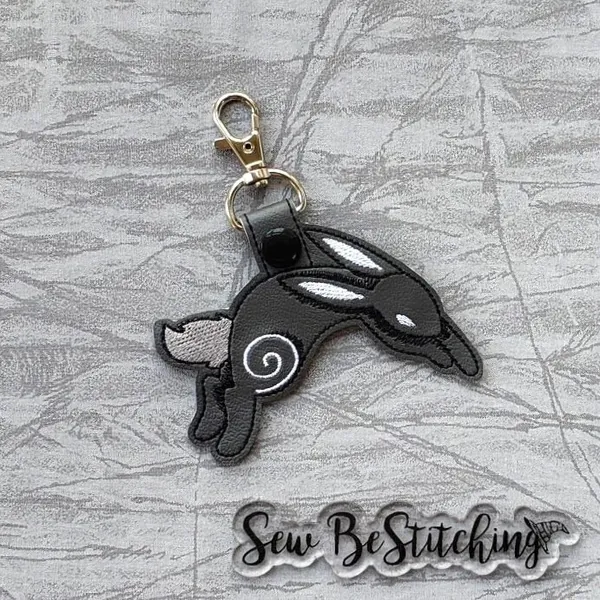 Black Rabbit of Inle Snap Tab - TV Show - Movie - Cartoon Animated - Book - Bunny - Library - Librarian - Reading