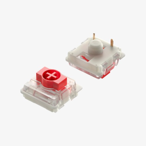 Air96 Wireless Mechanical Keyboard (White) - Gateron Low-profile 2.0 Red