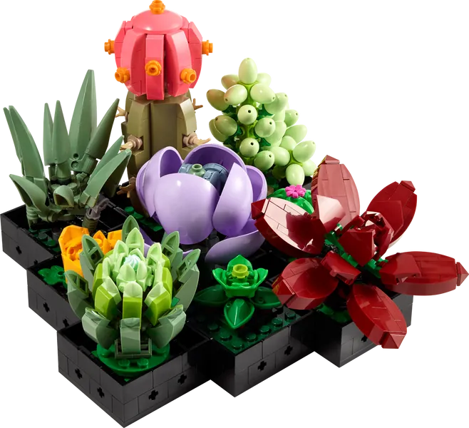 Succulents 10309 | LEGO® Icons | Buy online at the Official LEGO® Shop US 