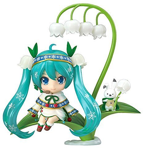 Hatsune Miku - Snow Miku Snow Bell Ver. - Nendoroid #493 - Pre Owned