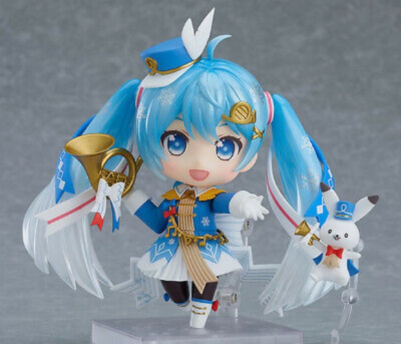 Snow Miku 2020 Snow Parade Nendoroid Figure Good Smile Company   | eBay