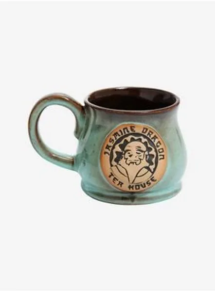 Avatar: The Last Airbender Jasmine Dragon Ceramic Mug - BoxLunch Exclusive
