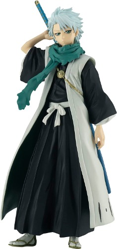Bleach - Hitsugaya Toushirou - Solid and Souls (Bandai Spirits) - Brand New