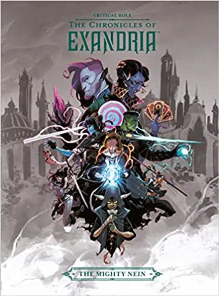 Critical Role: The Chronicles of Exandria The Mighty Nein - 