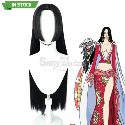 【In Stock】Anime One Piece Cosplay Boa·Hancock Cosplay Wig
