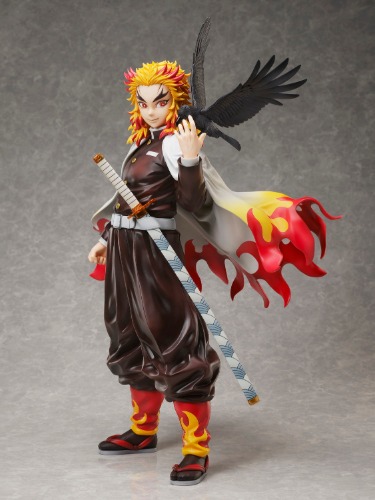 Demon Slayer: Kimetsu no Yaiba - Kyojuro Rengoku 1/4 Scale Figure | Default Title