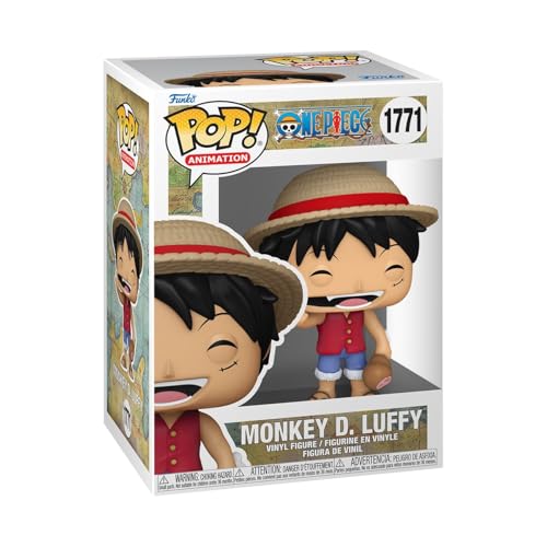 Funko Pop! Animation: One Piece - Monkey D. Luffy