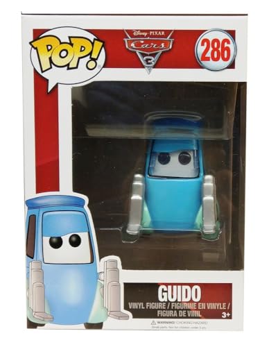 Funko Pop! Disney Pixar Cars 3 GUIDO WM Exclusive # 286