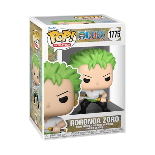 Funko Pop! Animation: One Piece - Roronoa Zoro with Chase, (Style May Vary)