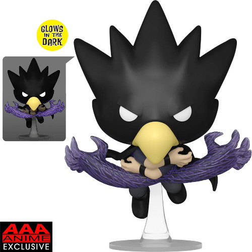 My Hero Academia - Fumikage Tokoyami Vinyl Figure (Fallen Angel Glow-in-the-Dark Ver.) Funko Pop! #1351 - AAA Anime Exclusive